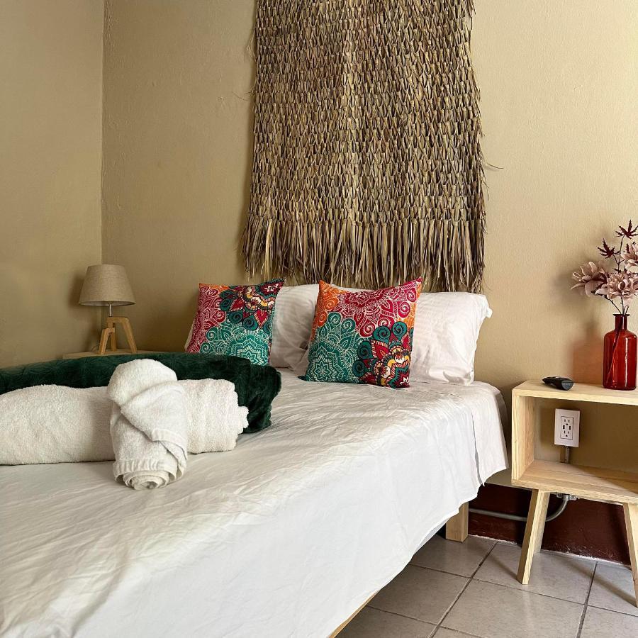 Hotel Bokatrip El Llano à Oaxaca Extérieur photo